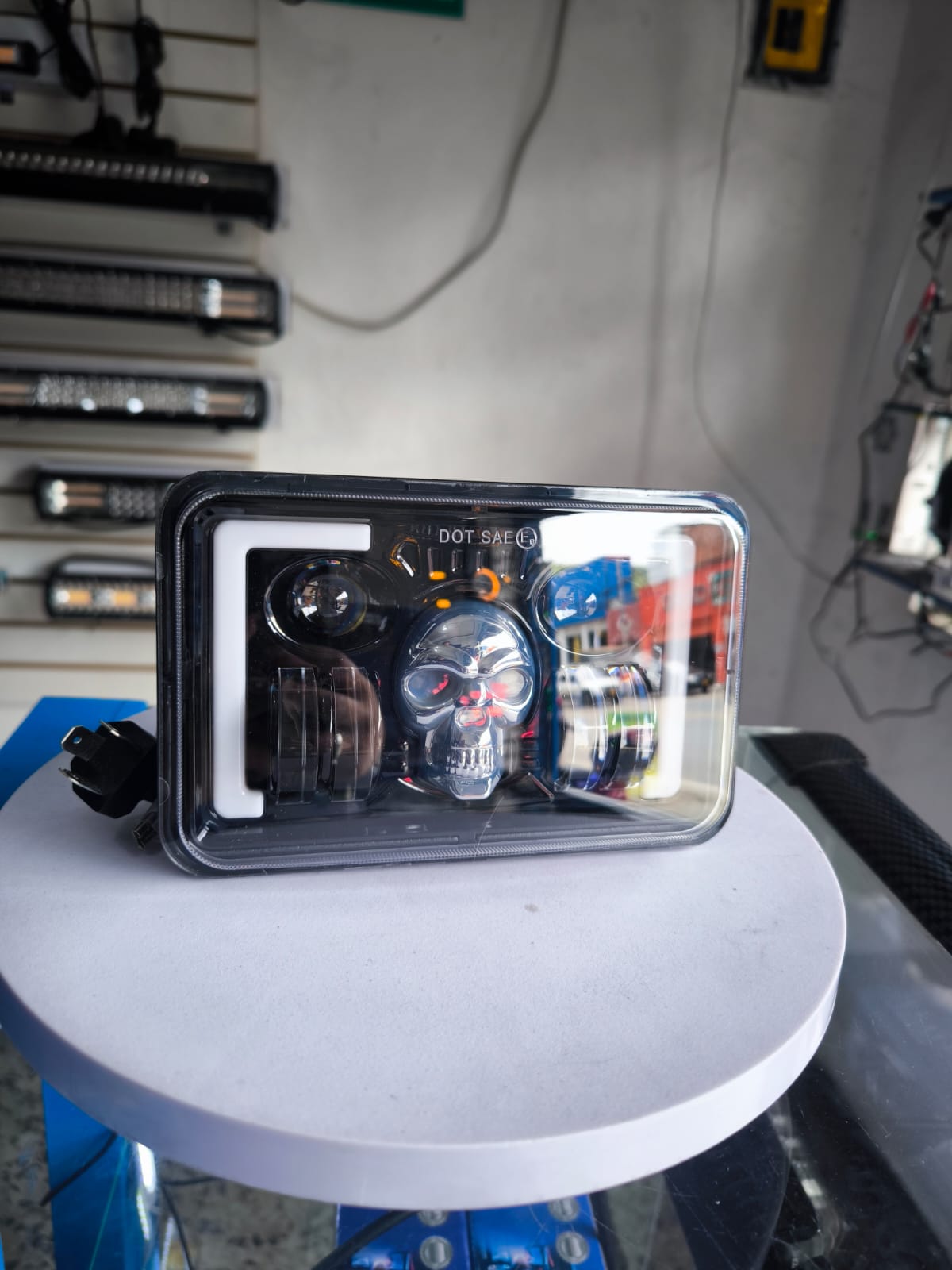 Miniatura 8 de PAR DE FAROLAS KENWORTH(TB103)